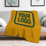 Custom Yellow Moss Green Blanket
