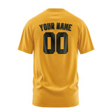 Custom Yellow Olive T-Shirt