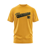 Custom Yellow Olive T-Shirt
