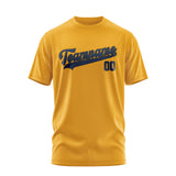 Custom Yellow Blue T-Shirt