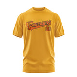 Custom Yellow Orange T-Shirt