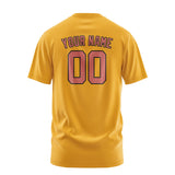 Custom Yellow Copper Rose T-Shirt