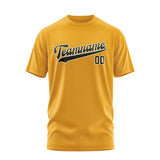 Custom Yellow Olive T-Shirt