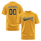 Custom Yellow Olive T-Shirt