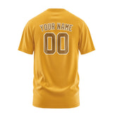 Custom Yellow Khaki T-Shirt