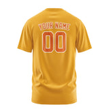Custom Yellow Orange T-Shirt