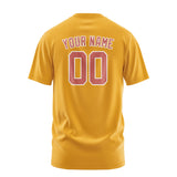 Custom Yellow Copper Rose T-Shirt
