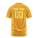 Custom Yellow Gold T-Shirt