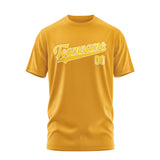 Custom Yellow Gold T-Shirt