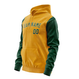 Custom Yellow Green Hoodie 1919050519B31805