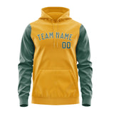 Custom Yellow Blue Green Hoodie 1919272719B31827