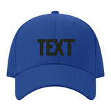 Custom Sky Blue White Hat