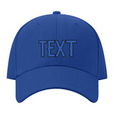 Custom Sky Blue Navy Hat