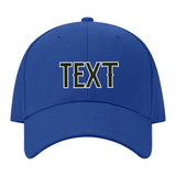 Custom Sky Blue White Hat