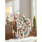 Blanket for Son Gifts, “Best Friend Woof”, From Mom Dad, Birthday Christmas Graduation Everyday Encouragement, Inspirational