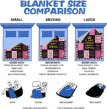 Gifts for Best Friend Blanket, "A Sweet Friendship Refreshes the Soul", From Friend, Birthday, Christmas, Graduation, Inspirational