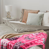 Blanket for Daughter Gifts, “You are Awesome”, From Mom, Birthday Christmas Graduation Holiday, Inspirational Motivational