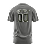 Custom Dark Grey Olive T-Shirt