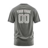 Custom Dark Grey Gray T-Shirt