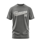 Custom Dark Grey Gray T-Shirt