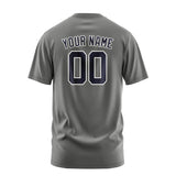 Custom Dark Grey Navy T-Shirt