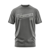 Custom Dark Grey Dark Grey T-Shirt