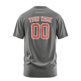 Custom Dark Grey Copper Rose T-Shirt