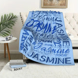 Blanket for Daughter Gifts - Jasmine - From Parents, Birthday, Christmas, Everyday Encouragement, Inspirational