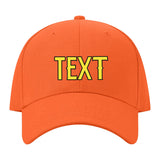 Custom Orange Light Coral Red Hat
