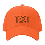 Custom Orange Blue Green Hat 20B21728