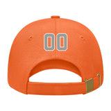 Custom Orange Light Green Hat 20B21804