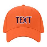 Custom Orange Gray Hat 20B21807