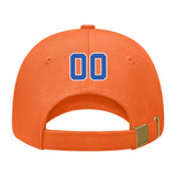 Custom Orange Navy Hat 20B21809