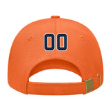 Custom Orange Pink Hat 20B21810