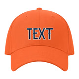 Custom Orange Pink Hat