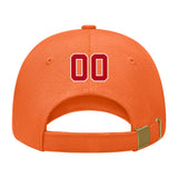 Custom Orange Crimson Red Hat 20B21814
