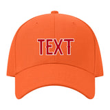 Custom Orange Crimson Red Hat