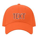 Custom Orange Copper Hat
