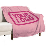Custom Pink Pink Blanket
