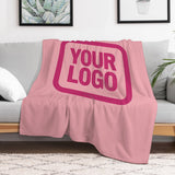 Custom Pink Pink Blanket