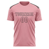 Custom Light Pink Light Pink Soccer Jersey