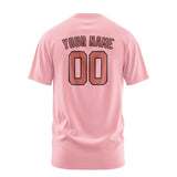 Custom Light Pink Copper Rose T-Shirt