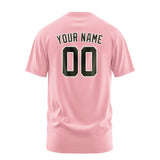 Custom Light Pink Olive T-Shirt