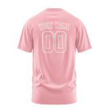 Custom Light Pink Light Pink T-Shirt