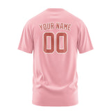 Custom Light Pink Copper Rose T-Shirt