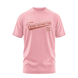 Custom Light Pink Copper Rose T-Shirt