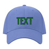 Custom Light Emerald Green Misty Rose Hat 21B21724