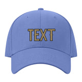 Custom Light Emerald Green Goldenrod Hat