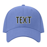 Custom Light Emerald Green White Hat