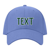 Custom Light Emerald Green Corn Silk Hat